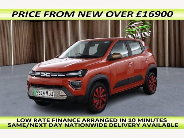 Dacia Spring 65 26.8kWh EXTREME Auto 5dr