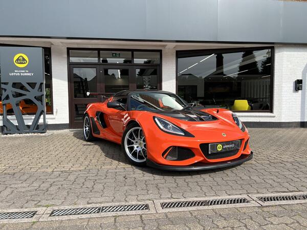 Lotus Exige 3.5 V6 Cup 430 Final Edition Euro 6 2dr