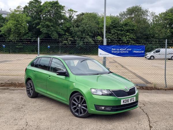 Skoda Rapid Spaceback 1.2 TSI SE Sport Euro 6 (s/s) 5dr
