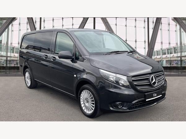 Mercedes-Benz Vito 2.0 116 CDI Premium Crew Van G-Tronic RWD Euro 6 (s/s) 5dr (LWB)