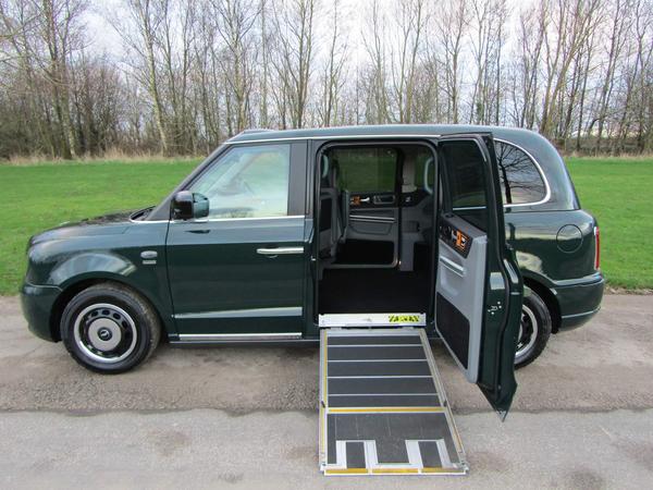 LEVC TX 31kWh Vista Taxi Auto Euro 6 4dr (Range Extender)