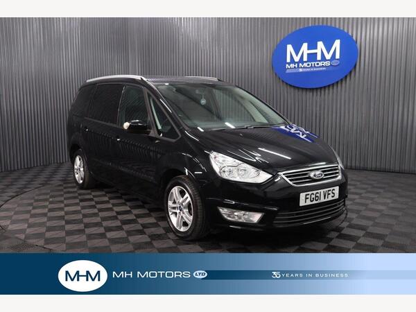 Ford Galaxy 2.0 TDCi Zetec Euro 5 5dr