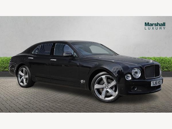Bentley Mulsanne 6.75 V8 Speed Auto Euro 6 4dr