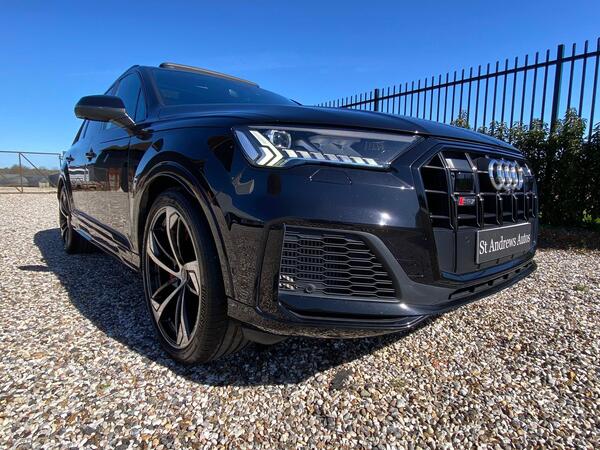 Audi SQ7 4.0 TFSI V8 Black Edition Tiptronic quattro Euro 6 (s/s) 5dr