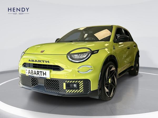 Abarth 600e 54kWh Scorpionissima Auto 5dr
