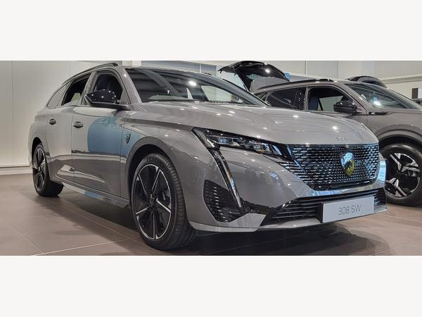 Peugeot E-308 SW 54kWh GT Auto 5dr