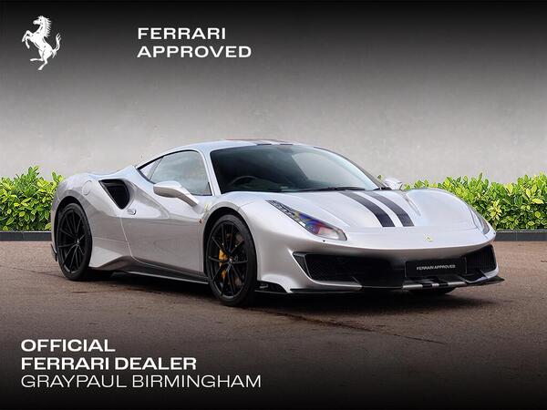 Ferrari 488 Pista 3.9T V8 F1 DCT Euro 6 (s/s) 2dr