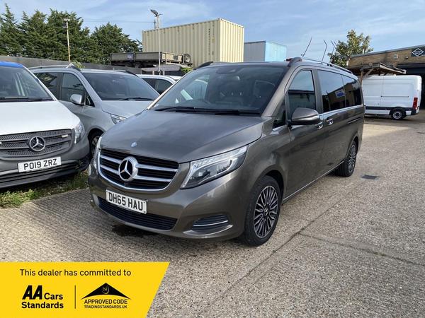 Mercedes-Benz V Class 2.2 V220d BlueTEC Sport G-Tronic+ XLWB Euro 6 (s/s) 5dr 8 Seat XLWB
