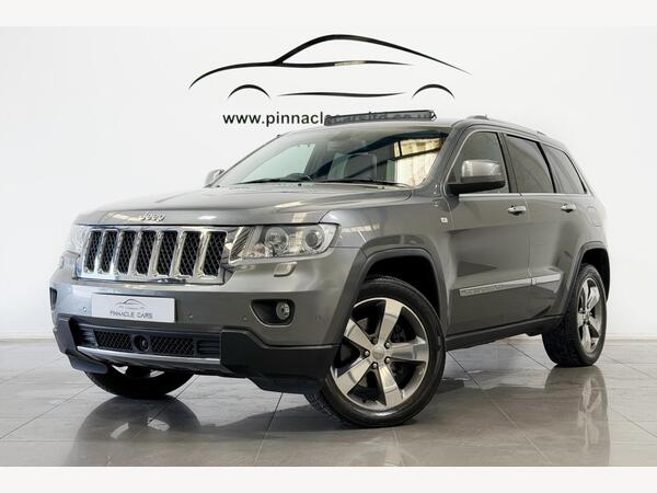 Jeep Grand Cherokee 3.0 V6 CRD Overland Auto 4WD Euro 5 5dr