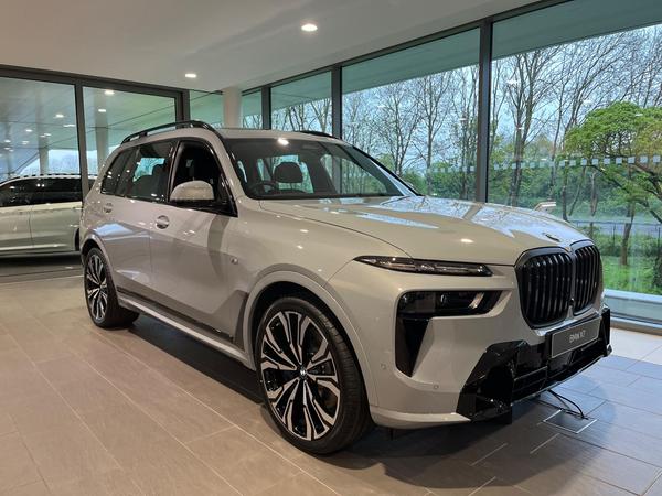 BMW X7 3.0 40i MHT M Sport Auto xDrive Euro 6 (s/s) 5dr (7 seat)