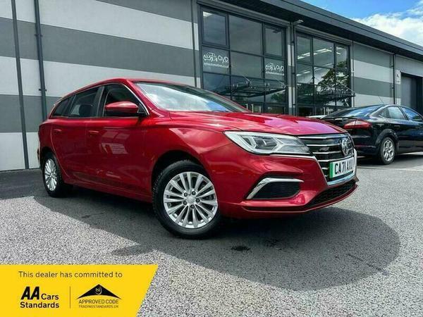MG MG5 52.5kWh Excite Auto 5dr