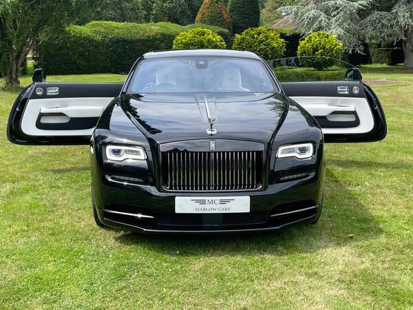 Rolls-Royce Wraith 6.6 V12 Black Badge Auto Euro 6 2dr