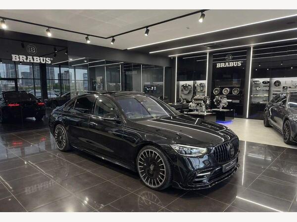 Mercedes-Benz S Class 3.0 S580eL 22kWh AMG Line (Premium Plus) G-Tronic+ Euro 6 (s/s) 4dr