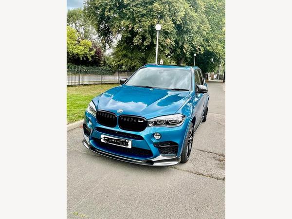 BMW X5 M 4.4 twin turbo V8 SUV 5dr Petrol Auto xDrive Euro 6