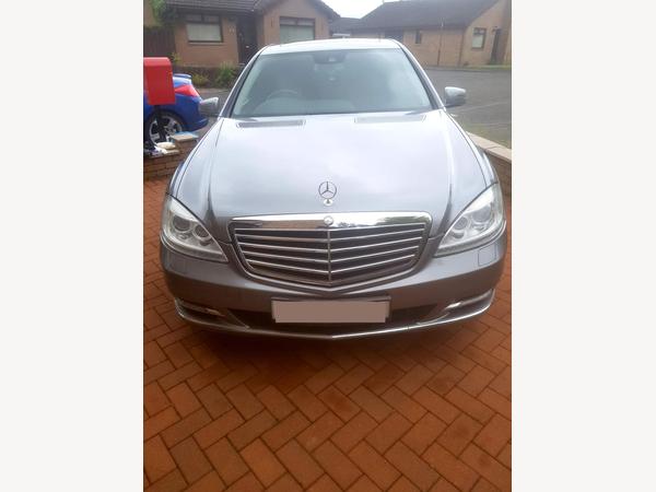 Mercedes-Benz S Class 3.0 S350L V6 BlueTEC G-Tronic+ Euro 6 (s/s) 4dr
