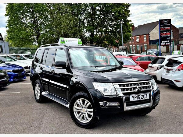 Mitsubishi Shogun 3.2 DI-DC SG3 Auto 4WD Euro 5 5dr LWB