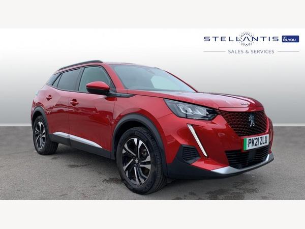 Peugeot E-2008 50kWh Allure Auto 5dr