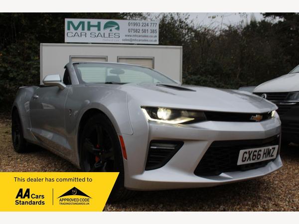 Chevrolet Camaro 6.2 SS Fifty Edition Convertible 2dr