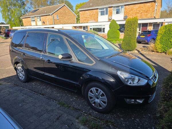 Ford Galaxy 2.0 TDCi Zetec Powershift Euro 5 5dr
