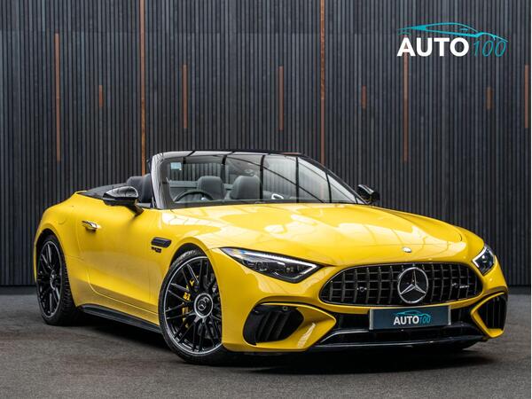 Mercedes-Benz SL 4.0 SL63 V8 BiTurbo AMG (Premium Plus) SpdS MCT 4MATIC+ Euro 6 (s/s) 2dr