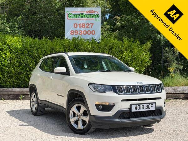 Jeep Compass 1.4T MultiAirII Longitude Euro 6 (s/s) 5dr