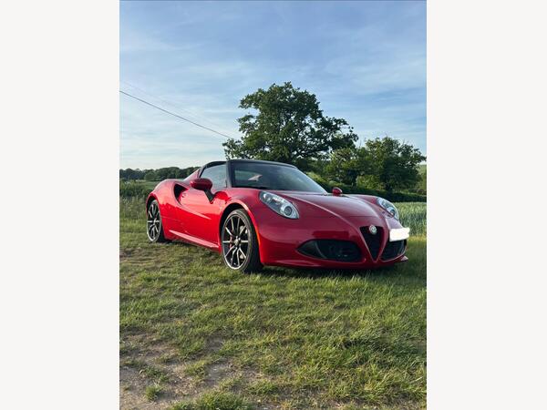 Alfa Romeo 4C 1750 TBi Spider TCT Euro 6 2dr