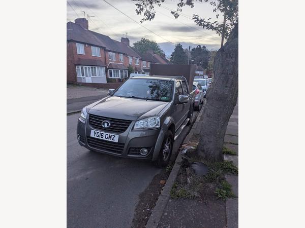 Great Wall Steed 2.0 TD SE Pickup 4dr Diesel Manual 4X4 (222 g/km, 141 bhp)