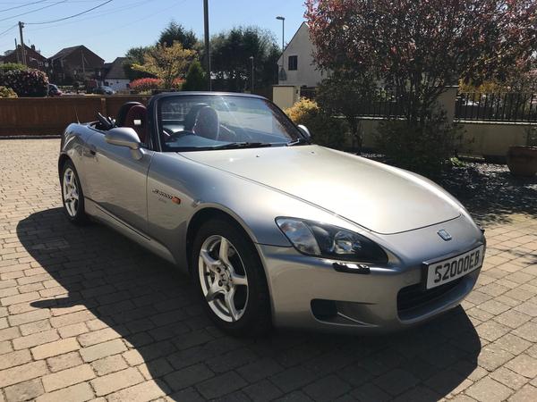 Honda S2000 2.0 Roadster 2dr