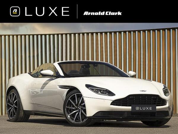 Aston Martin DB11 4.0 V8 Volante Auto Euro 6 (s/s) 2dr