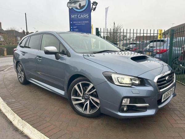 Subaru Levorg 1.6i GT Sport Tourer Lineartronic 4WD Euro 6 (s/s) 5dr