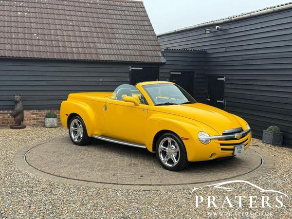 Chevrolet SSR 6.0 V8 LS2 Auto 3dr