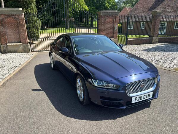 Jaguar XE 2.0d Portfolio Auto Euro 6 (s/s) 4dr