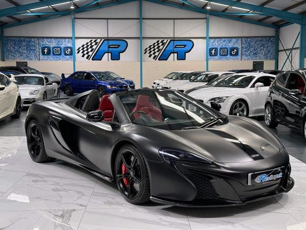 McLaren 650S 3.8T V8 Spider SSG Euro 5 2dr