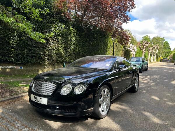 Bentley Continental 6.0 GT 2dr