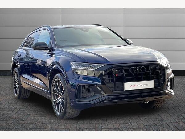Audi SQ8 4.0 TFSI V8 Black Edition Tiptronic quattro Euro 6 (s/s) 5dr