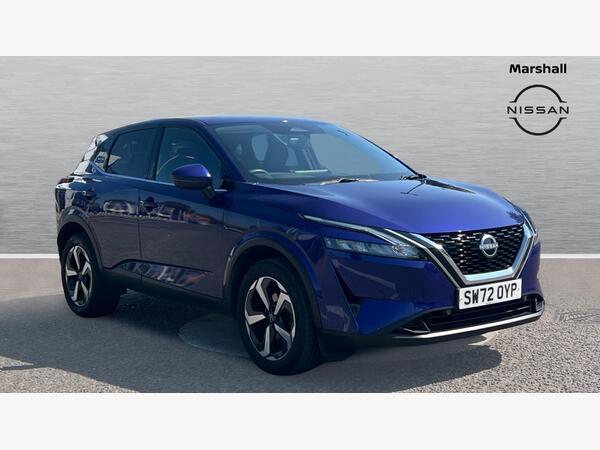 Nissan Qashqai 1.3 DIG-T MHEV N-Connecta Euro 6 (s/s) 5dr