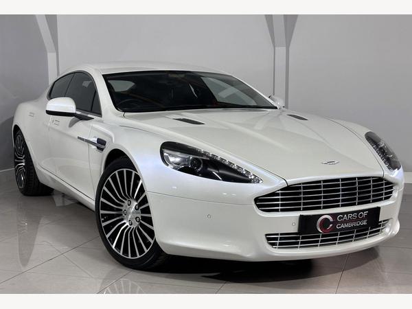 Aston Martin Rapide 6.0 V12 Luxury Edition T-TronicII Euro 5 4dr