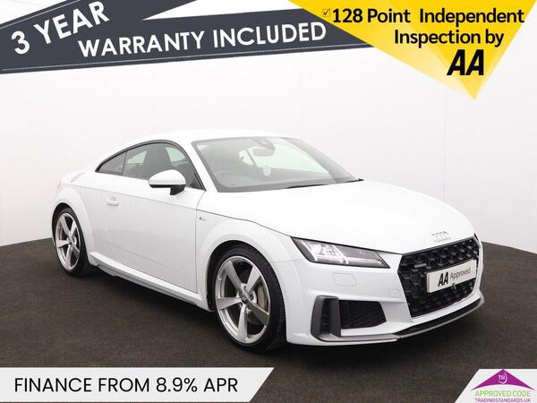 Audi TT 2.0 TFSI 45 S line S Tronic quattro Euro 6 (s/s) 3dr