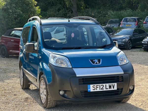 Peugeot Bipper Tepee 1.3 HDi Outdoor EGC Euro 5 (s/s) 5dr