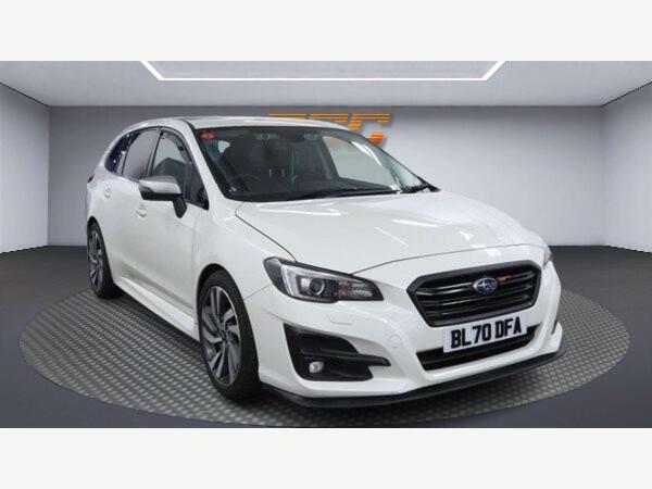 Subaru Levorg 2.0i GT Sport Tourer Lineartronic 4WD Euro 6 (s/s) 5dr
