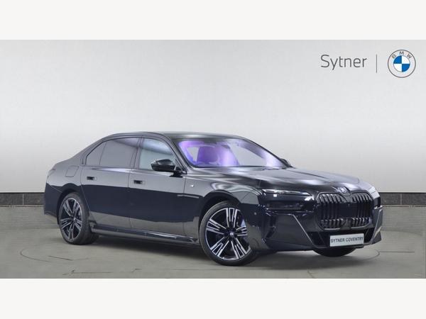 BMW i7 60 105.7kWh M Sport Auto xDrive 4dr