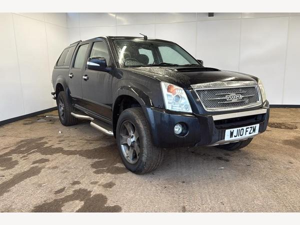 Isuzu Rodeo 3.0 CRD Denver Max LE Pickup 4dr Diesel Manual 4WD (222 g/km, 161 bhp)