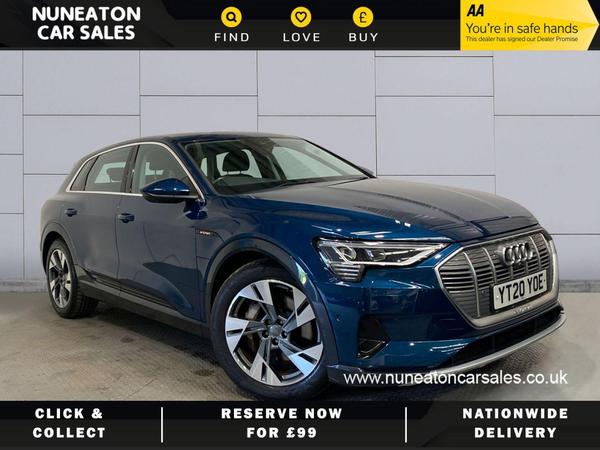 Audi e-tron 55 Auto quattro 5dr 95kWh