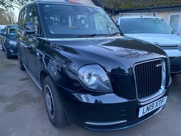 LEVC TX 31kWh Vista Taxi Auto Euro 6 4dr (Range Extender)
