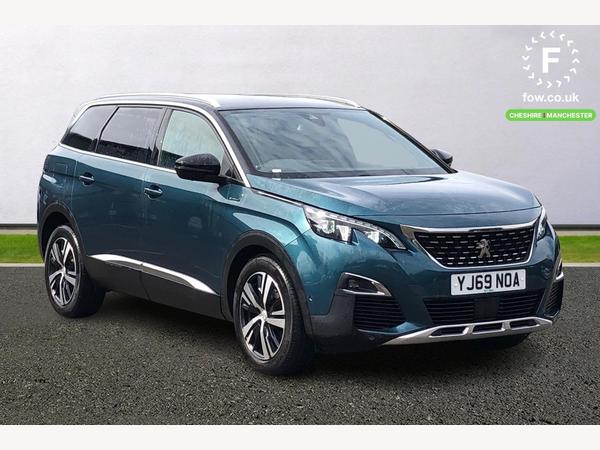Peugeot 5008 2.0 BlueHDi GT Line EAT Euro 6 (s/s) 5dr