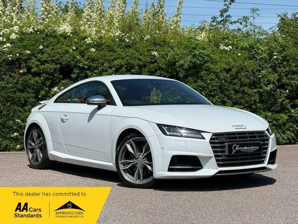 Audi TTS 2.0 TFSI S Tronic quattro Euro 6 (s/s) 3dr