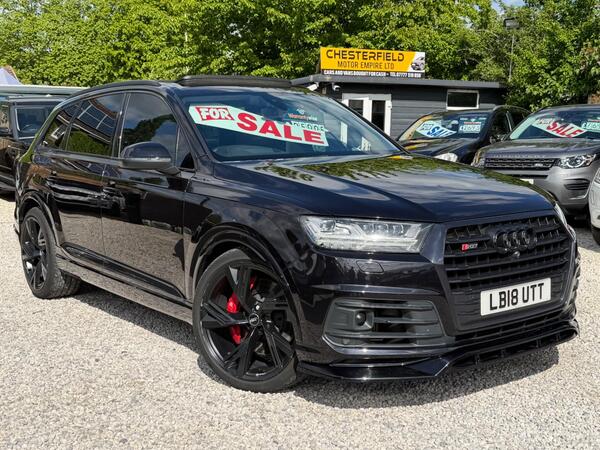 Audi SQ7 4.0 TDI V8 Vorsprung Tiptronic quattro Euro 6 (s/s) 5dr