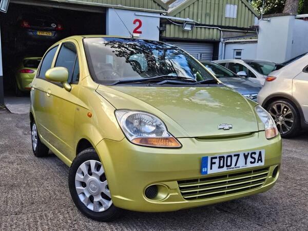 Chevrolet Matiz 0.8 S 5dr