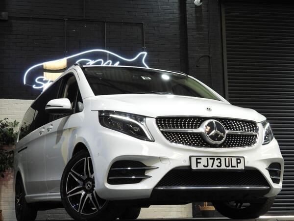 Mercedes-Benz V Class 2.0 V300d AMG Line G-Tronic+ Euro 6 (s/s) 5dr XLWB
