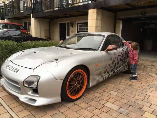 Mazda RX-7 2.6 Turbo Coupe 2dr Petrol Manual (237 bhp)